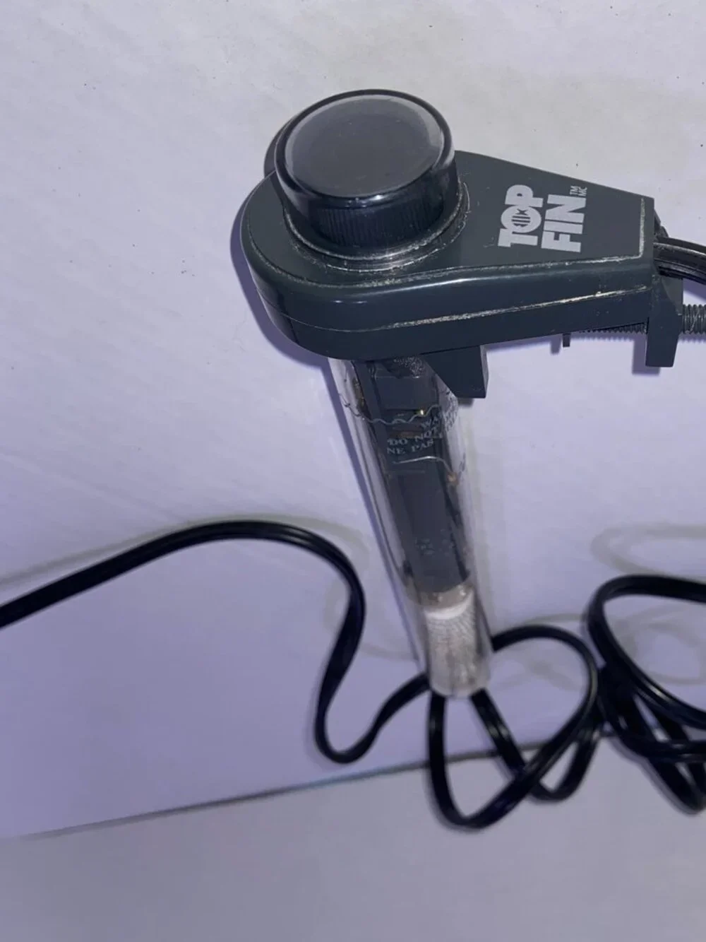 Top Fin Adjustable Aquarium Heater Clip-On Tank Heater